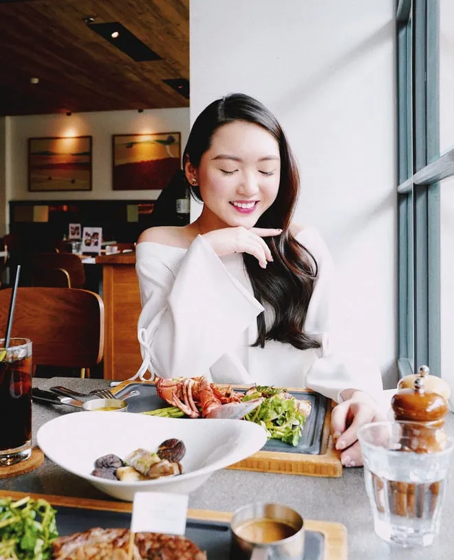 Món ăn tại nhà hàng NAMO Tuscan Grill