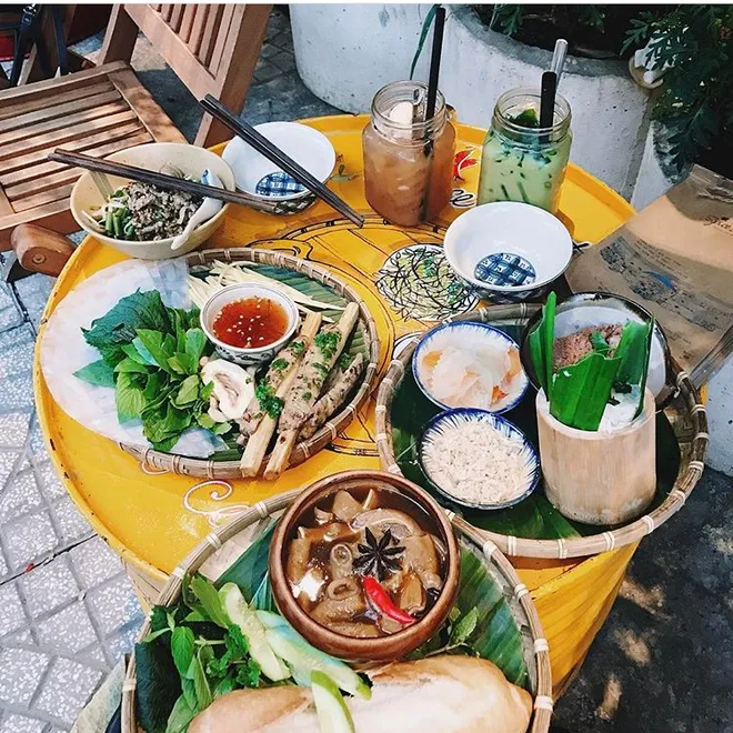 Món ăn tại Spice Bistro