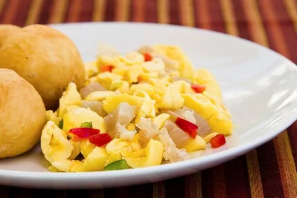 Món ăn từ hạt Ackee