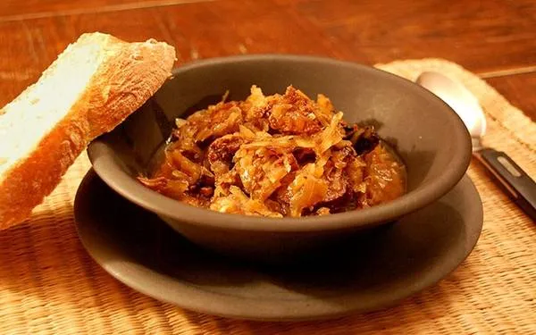 Món Bigos - Món hầm của thợ săn Ba Lan