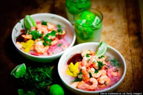 Món Ceviche