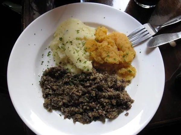 Món Haggis của Scotland