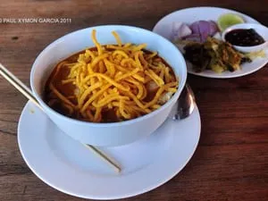 Món Khao Soi, Thái Lan