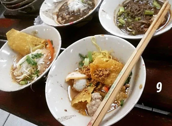 Món mì Thái hấp dẫn