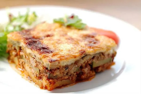 Món Moussaka của Hy Lạp