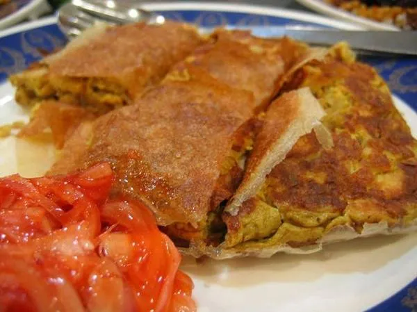 Món Murtabak ở Singapore và Malaysia