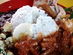 Món Nasi Lemak, Malaysia