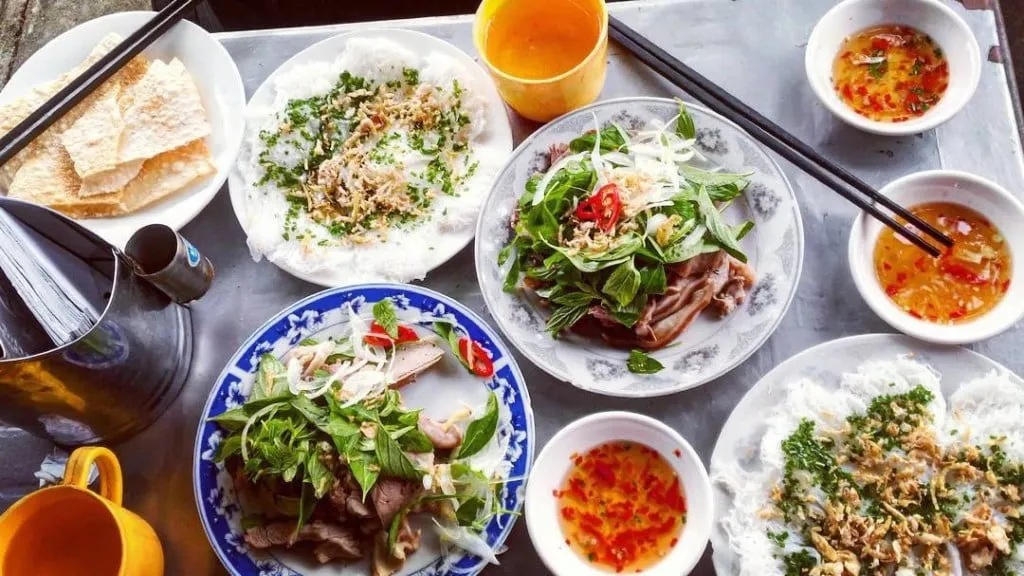 Món ngon Phú Yên mùa mưa