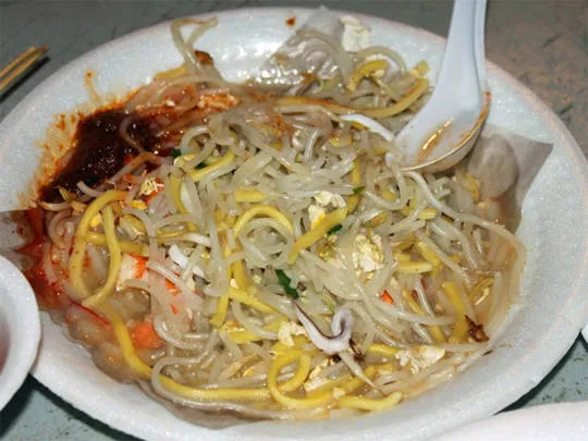 Món ngon Singapore - Hokkien Mee - iVIVU.com