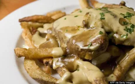 Món Poutine Canada