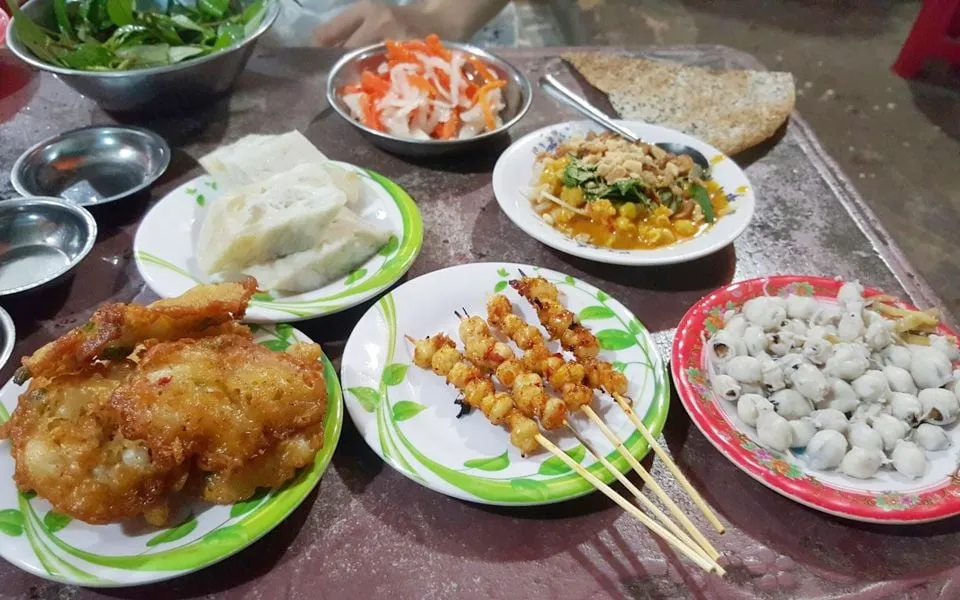 Món răng mực Phan Thiết. Ảnh: Foody.