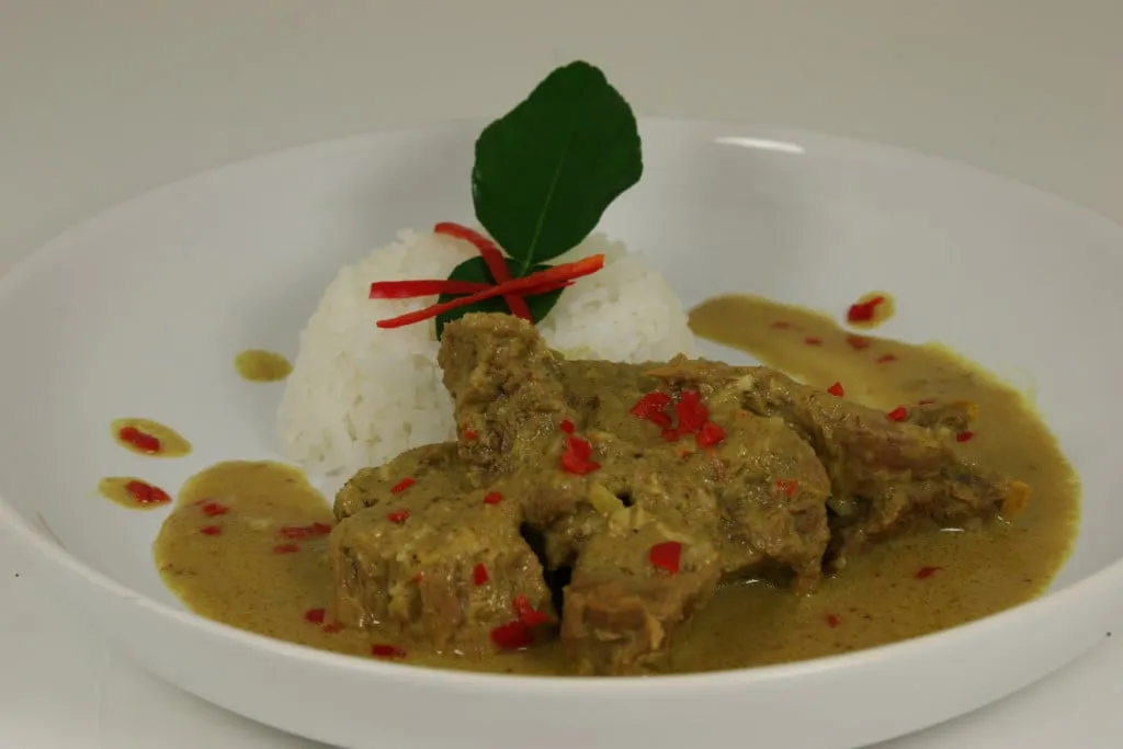 Món Rendang Brunei