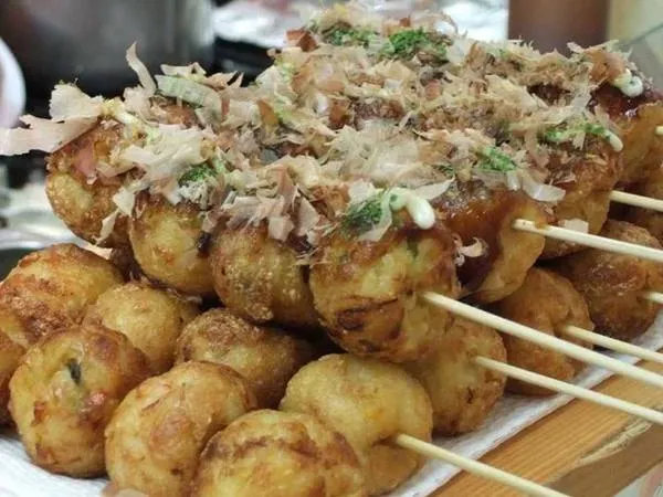 Món Takoyaki ở Nhật Bản