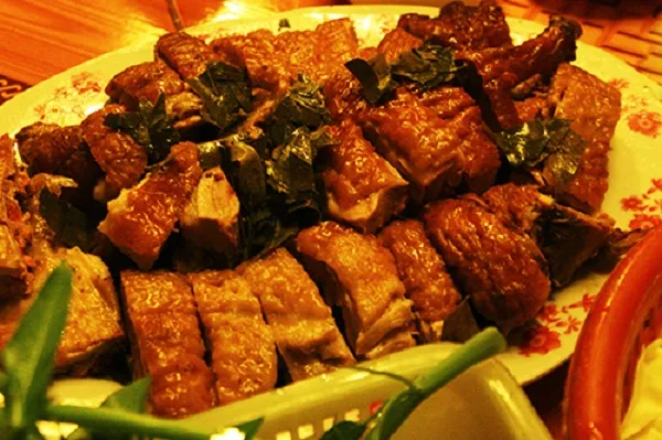Món vịt quay nổi tiếng của Lạng Sơn