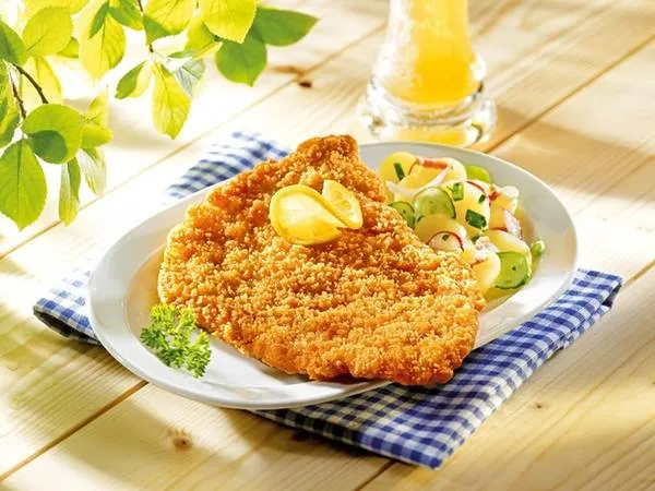 Món Wiener Schnitzel của Áo