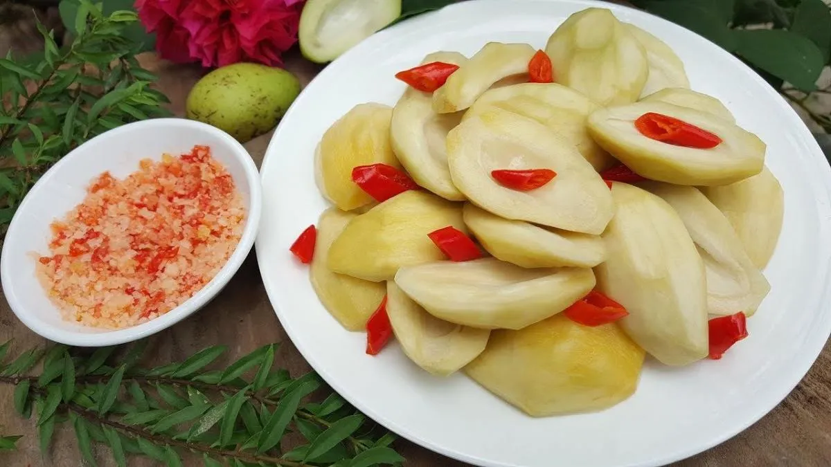 Món xoài ngâm chua ngọt
