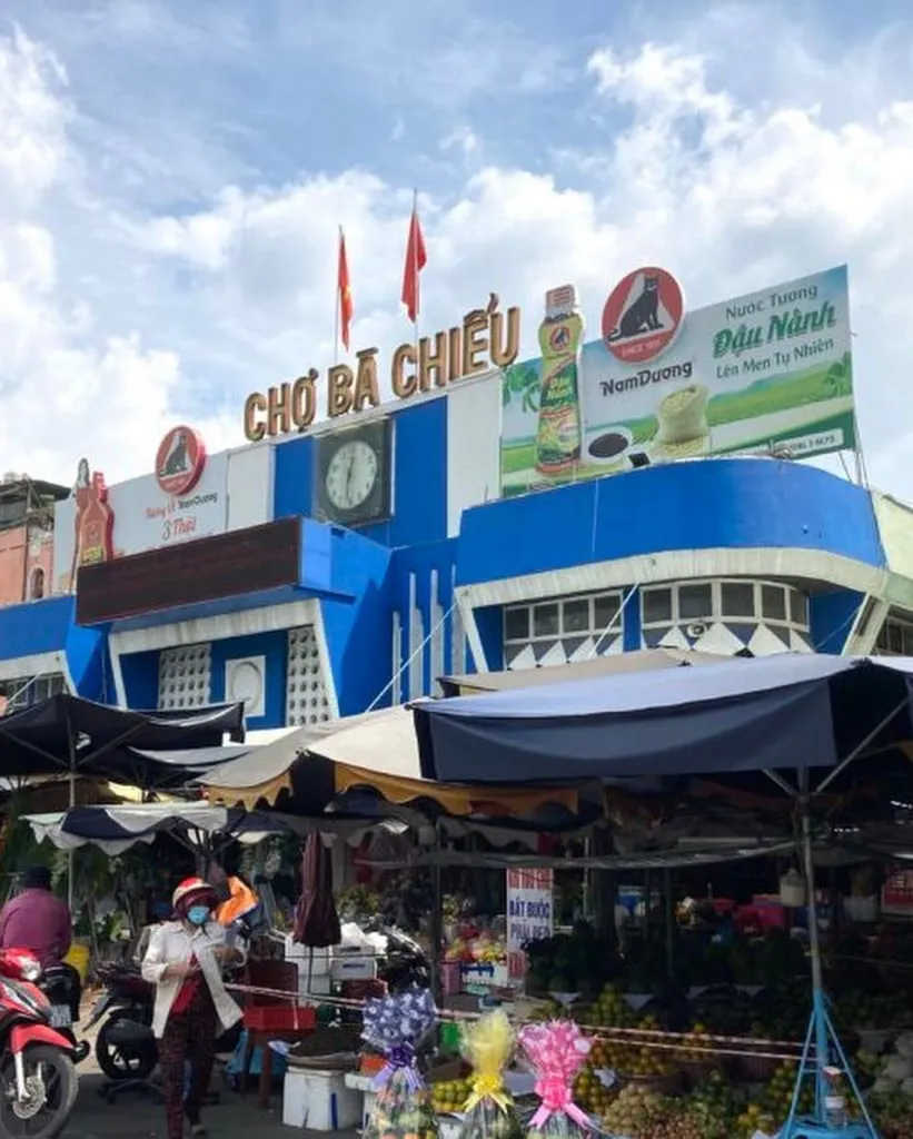 Một góc chợ Bà Chiểu. Ảnh: @tuonglai094597