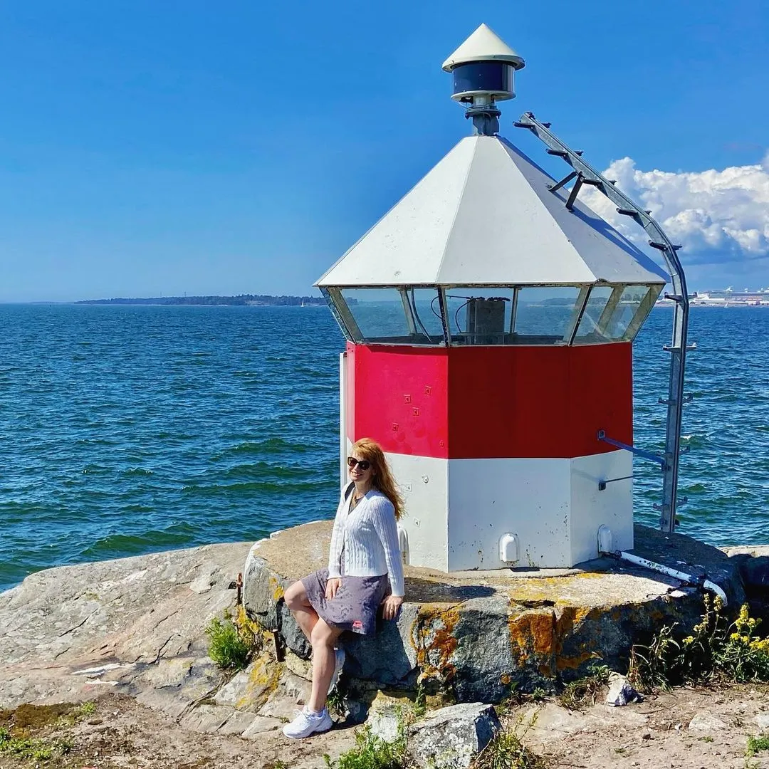 Một góc khác của Pháo đài Suomenlinna