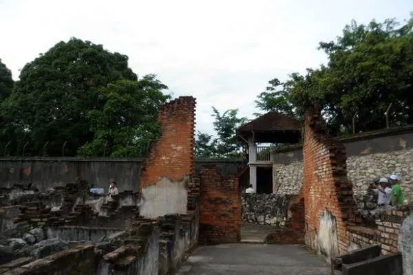 Một góc nhà tù Sơn La