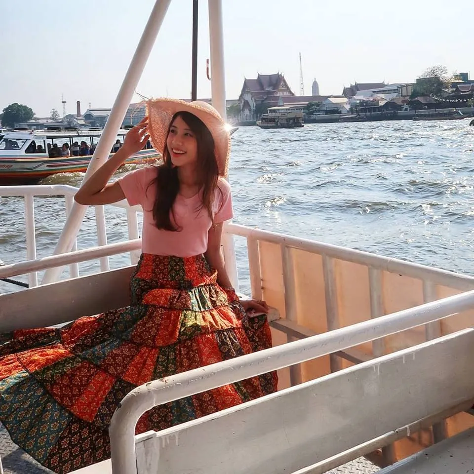 Một góc nhìn khác trên sông Chao Phraya