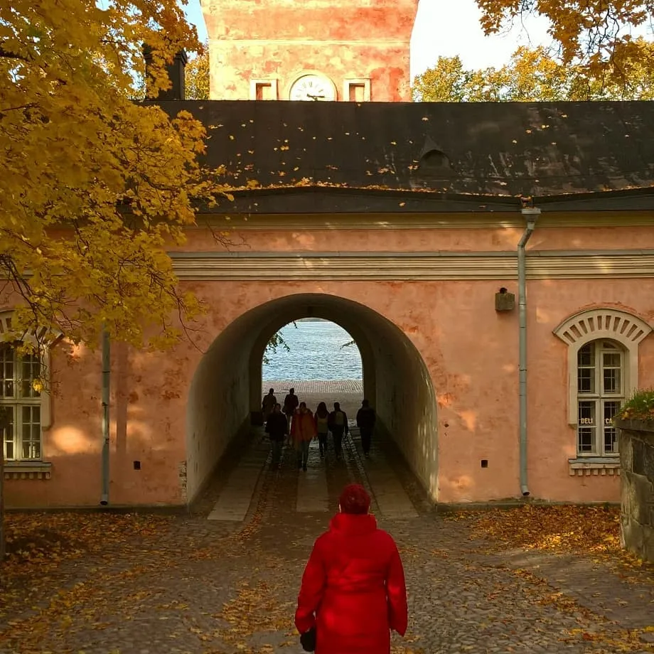 Một góc nhìn khác về Pháo đài Suomenlinna