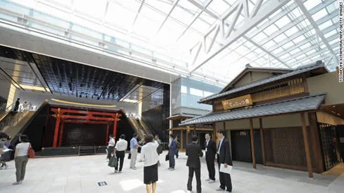 Một góc sân bay Haneda Tokyo, Nhật Bản
