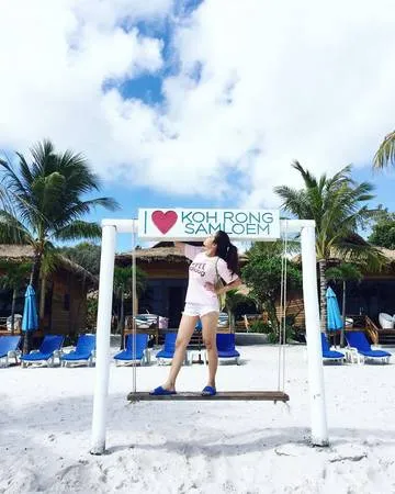 Một góc yên bình trên đảo Koh Rong
