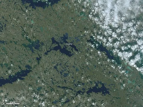 Một hòn đảo ở Canada vừa được phát hiện và thu hút sự chú ý bởi vị trí 