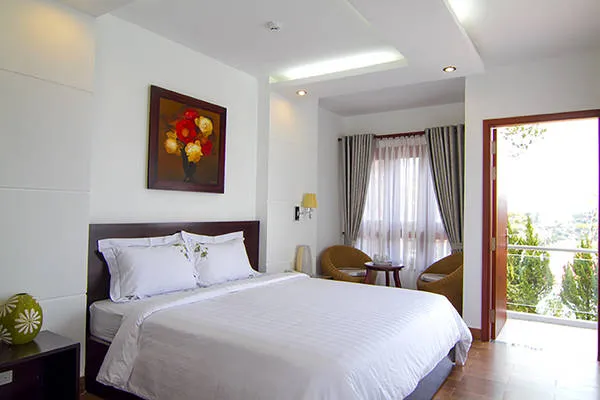 Một loại phòng nghỉ tại Khách sạn Giai Điệu Đà Lạt