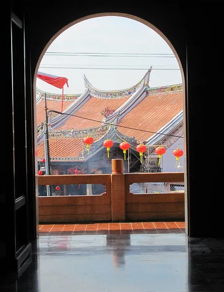 Một ngôi đền Trung Hoa ở Jonker Walk