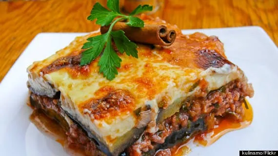 Moussaka - Món ăn truyền thống của Hy Lạp