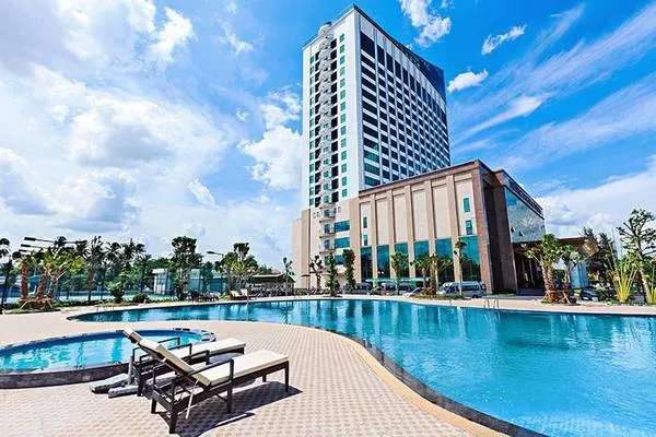 Mường Thanh Luxury Cần Thơ Hotel - view nhìn từ trên cao