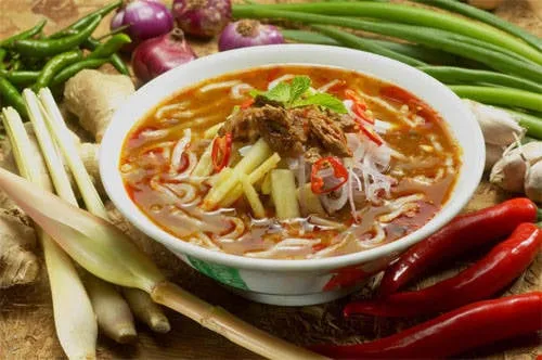 Mỳ Assam Laksa