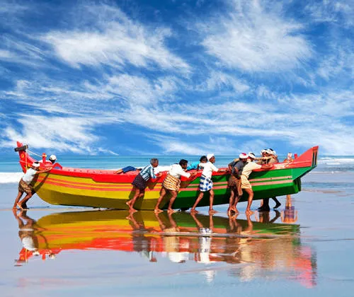 Nam Goa - điểm đến yên bình tại Ấn Độ