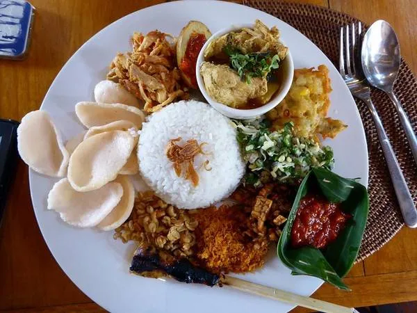 Nasi Campur Indonesia