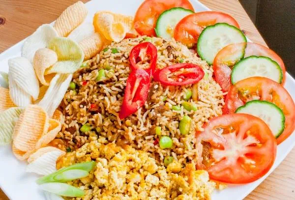 Nasi Goreng Indonesia