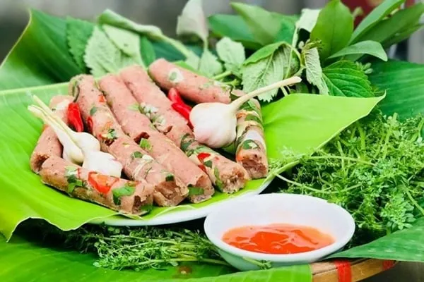 Nem chua Đại Từ