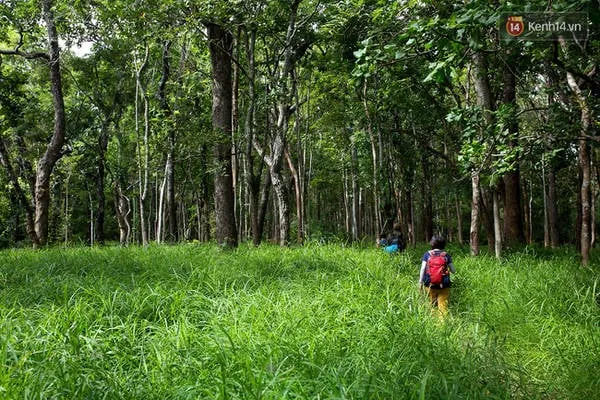 Ngày thứ ba đường đi tương đối bằng phẳng