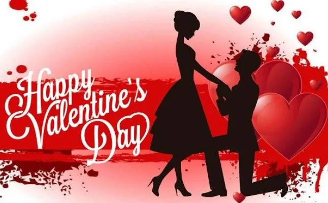 Ngày Valentine - Các cặp đôi thể hiện tình cảm