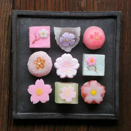 Nghệ nhân làm bánh Wagashi