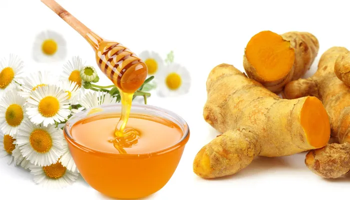 Nghệ và mật ong
