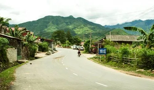  Nghỉ chân tại Tú Lệ trên đường đến Mù Cang Chải. Ảnh: Minh Đức.
