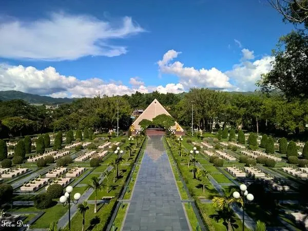Nghĩa trang liệt sỹ đồi A1