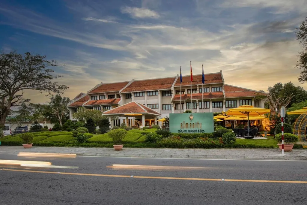 Ngoại cảnh Almanity Hội An Wellness Resort