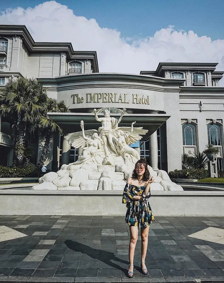 Ngoại thất khách sạn Imperial Vũng Tàu