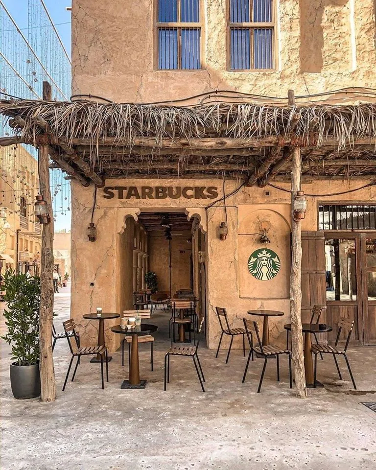 Ngoại thất Starbucks Al Seef