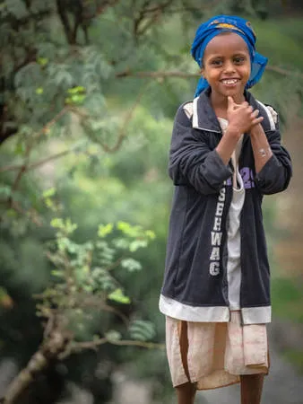 Người dân địa phương thân thiện tại Eritrea