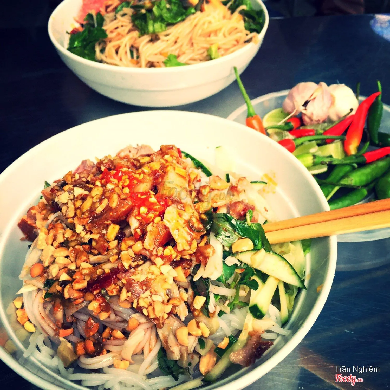 Nguyên liệu pha mắm nêm - Ảnh: foody