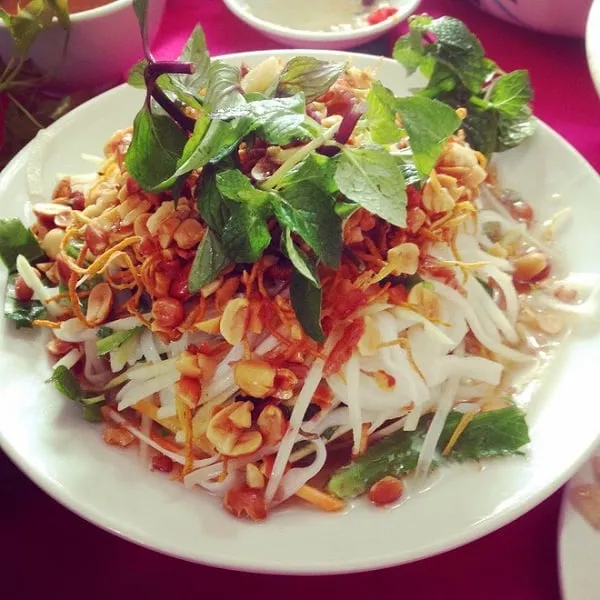 Nguyên liệu phở chua