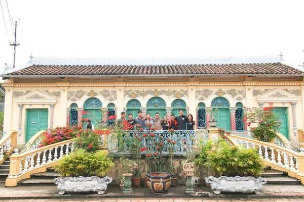 Nhà Cổ Bình Thủy. Ảnh: Thành Trần Minh